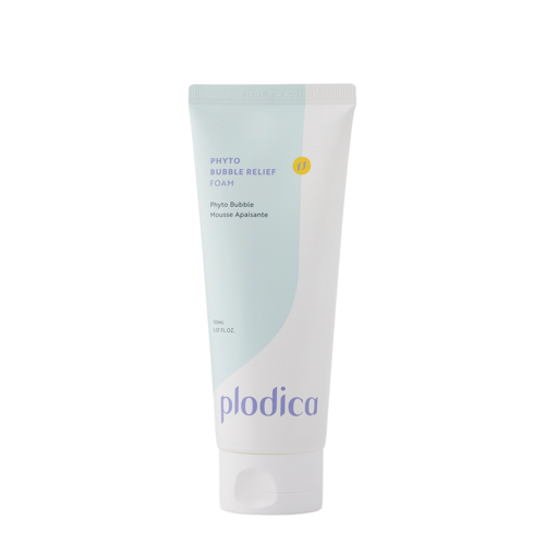 Plodica - Phyto Bubble Relief Foam - Lindernder Gesichtsreinigungsschaum- 150ml