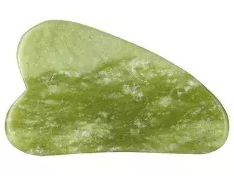 Polemika - Jade Gua Sha Platte für Gesichts- und Halsmassage