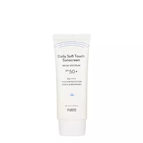 Purito - Daily Soft Touch Sunscreen SPF50+/PA++++ - Filtercreme mit Ceramiden - 60ml