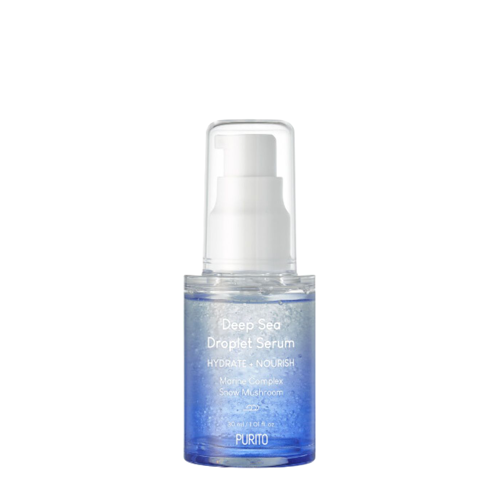 Purito - Deep Sea Droplet Serum - Tiefenwirksames Feuchtigkeitsserum mit Meereskomplex - 30ml