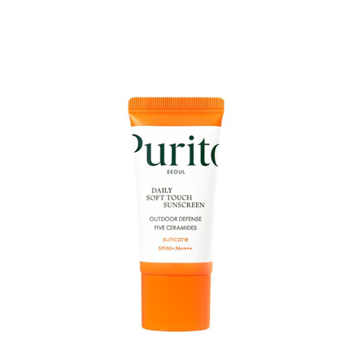 Purito Seoul - Daily Soft Touch Sunscreen SPF 50+ PA++++ - Sonnenschutz mit Ceramiden - 15ml