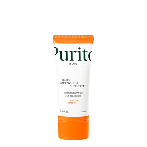 Purito Seoul - Daily Soft Touch Sunscreen SPF 50+ PA++++ - Sonnenschutz mit Ceramiden - 60ml