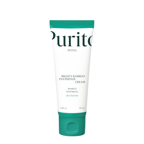 Purito Seoul - Mighty Bamboo Panthenol Cream - Lindernde Creme mit Panthenol - 100ml