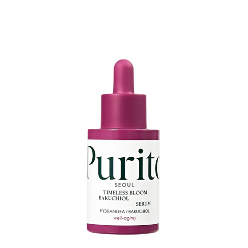 Purito Seoul - Timeless Bloom Bakuchiol Serum - Anti-Falten Bakuchiol Serum - 30ml