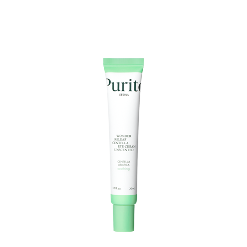 Purito Seoul - Wonder Releaf Centella Eye Cream Unscented - Unparfümierte Creme für die Augenpartie - 30ml