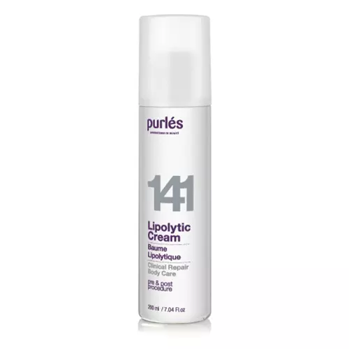 Purles - 141 - Lipolytic Cream - Lipolytische Körperpflegecreme - 200ml