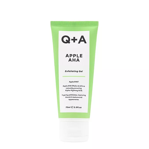 Q+A -Apple AHA - Exfoliating Gel - Peeling Gel mit Apfelsäure - 75ml