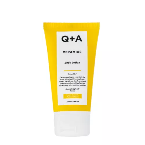 Q+A - Ceramide Body Lotion - Regenerierende Körperlotion mit Ceramiden - 50ml