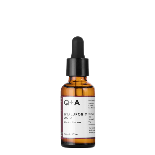 Q+A - Hyaluronic Acid - Facial Serum - Feuchtigkeitsspendendes Gesichtsserum mit Hyaluronsäure - 30ml