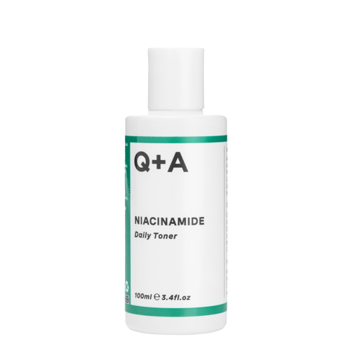 Q+A - Niacinamide - Daily Toner - Linderndes und antibakterielles Gesichtswasser mit Niacinamid- 100ml