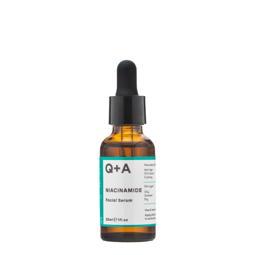 Q+A - Niacinamide Facial Serum - Ausgleichendes Gesichtsserum mit Niacinamid - 30ml