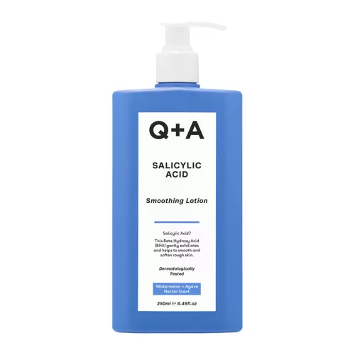Q+A - Salicylic Acid Smoothing Lotion - Glättende Körperlotion mit Salicylsäure - 250ml