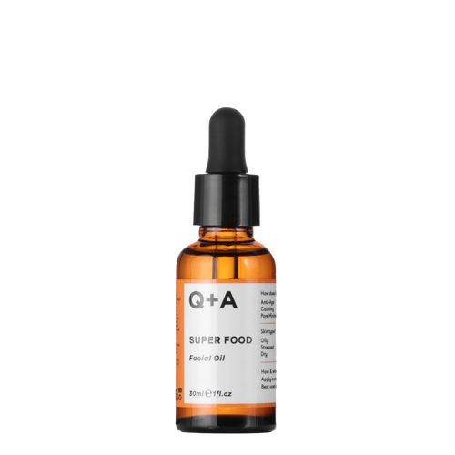 Q+A - Super Food - Facial Oil - Revitalisierendes Super Food Gesichtsöl - 30ml