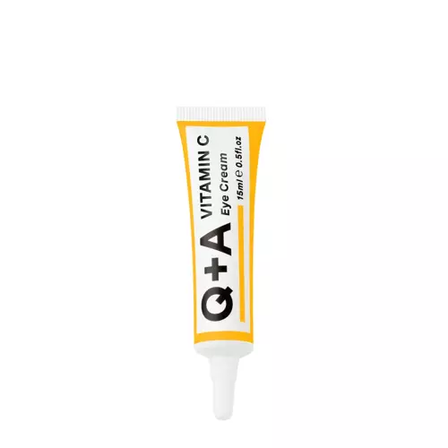 Q+A - Vitamin C Eye Cream -Aufhellende Vitamin C-Augencreme- 15ml