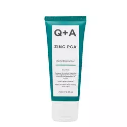 Q+A -Zinc PCA - Daily Moisturiser - Gesichtscreme mit PCA Zink  - 75ml