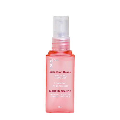 Rare Paris - Exception Rosée Regenerating Facial Mist - Regenerierender Gesichtsnebel - Mini - 50ml