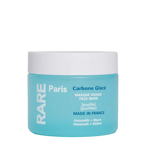 Rare Paris - Face Mask Carbone Glacé - Cremige Reinigungsmaske - 80ml