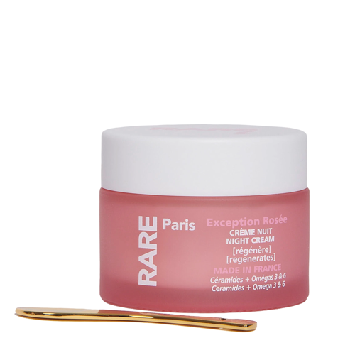 Rare Paris - Paris Night Cream Exception Rosée - Regenerierende Nachtcreme - 50ml