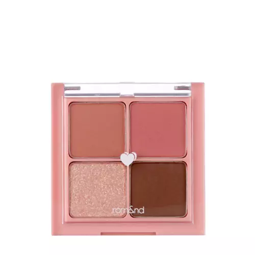 Rom&nd - Better Than Eyes - Lidschattenpalette - 02 Dry Rose - 6.5g