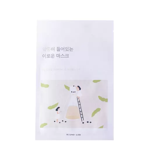 Round Lab - Soybean Nourishing Sheet Mask - Nährende und straffende Maske mit schwarzem Sojaextrakt - 25ml