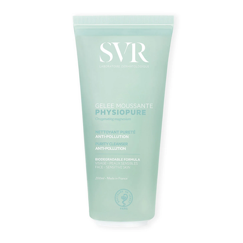 SVR - Physiopure Gelee Mousse - Gesichtsreinigungsgel - 200ml