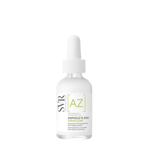 SVR - Sebiaclear Ampoule Flash - Serum zur Korrektur von Unreinheiten und Rötungen - 30ml