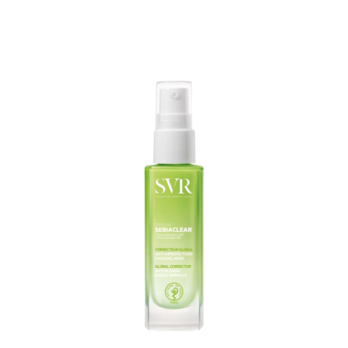 SVR - Sebiaclear Serum - Serum gegen Erwachsenen-Akne mit Anti-Aging-Wirkung - 30ml