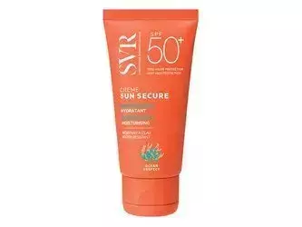 SVR - Sun Secure Creme SPF50+ - Feuchtigkeitsspendende, biologisch abbaubare Schutzcreme - 50ml