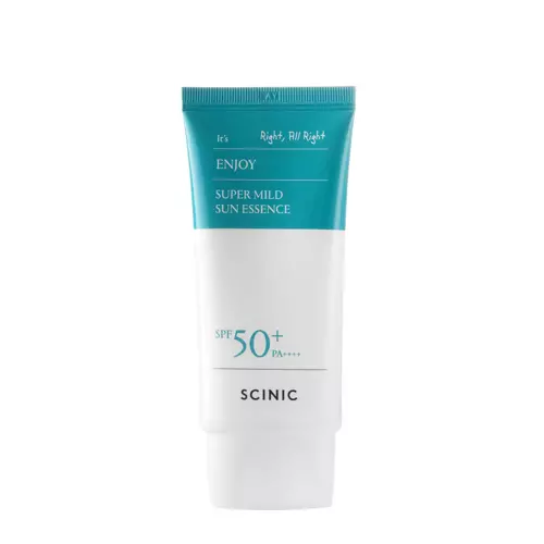 Scinic - Enjoy Super Mild Sun Essence SPF50+ PA++++ - Feuchtigkeitsspendende Sonnenschutz-Essenz - 50ml