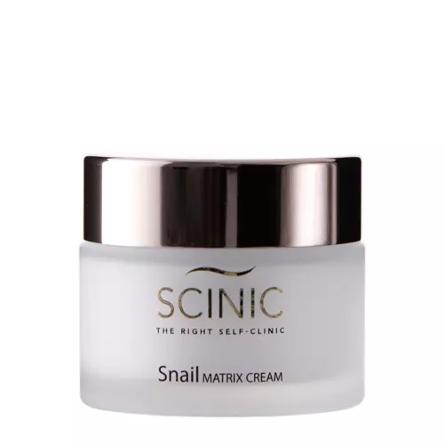 Scinic - Snail Matrix Cream - Feuchtigkeitsspendende und straffende Creme mit Schneckenschleim - 50ml