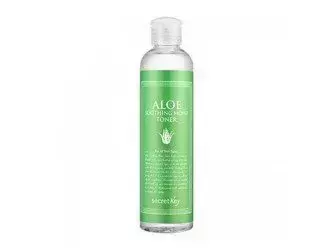 Secret Key - Aloe Soothing Moist Toner - Aloe Face Toner - 248ml