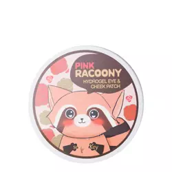 Secret Key - Rosa Racoony Hydro-Gel Eye&Cheek Patch - Hydrogel Augenpflaster - 60 Stück