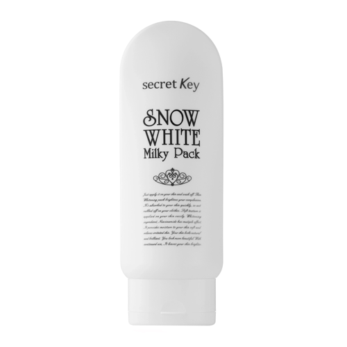 Secret Key - Snow White Milky Pack - Aufhellende Gesichtsmaske - 200g