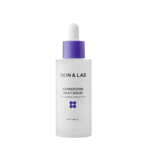 Skin&Lab - Barrierderm Milky Serum - feuchtigkeitsspendendes Gesichtsserum - 50ml