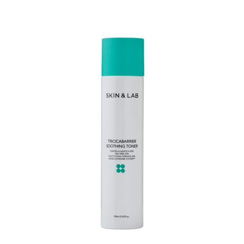 Skin&Lab - Tricicabarrier Soothing Toner - Linderndes Gesichtswasser mit Centella Asiatica - 150ml