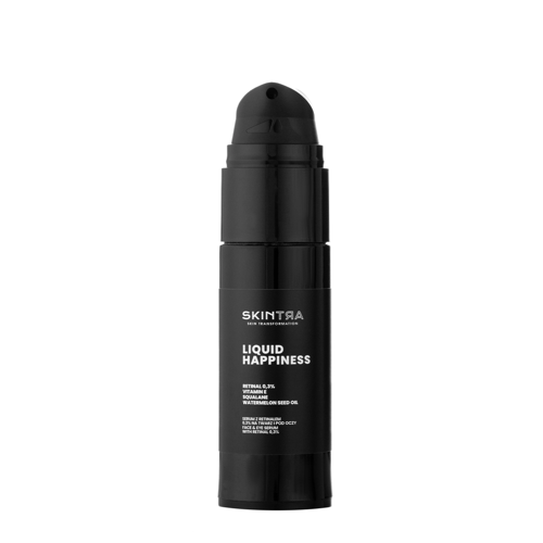 SkinTra - Liquid Happiness - Serum mit Retinal 0,3% für Gesicht und Augenpartie - 30ml