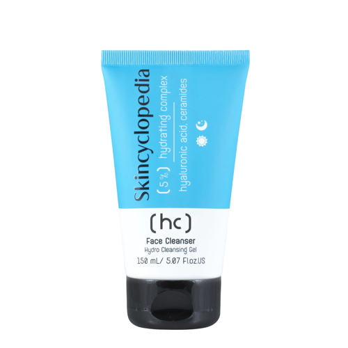 Skincyclopedia - Face Cleanser 5% Hydrating - Feuchtigkeitsspendendes Gesichtsreinigungsgel - 150ml