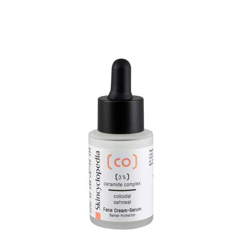 Skincyclopedia - Face Cream-Serum with Ceramide Complex 3% - Aufbauendes Creme-Serum - 30ml