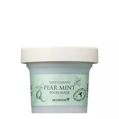 Skinfood - BPear Mint Food Mask - Reinigende und erfrischende Gesichtsmaske - 120g