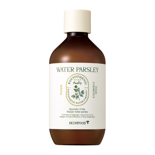 Skinfood - Pantothenic Water Parsley Toner - Linderndes Gesichtswasser mit Petersilienextrakt - 300ml