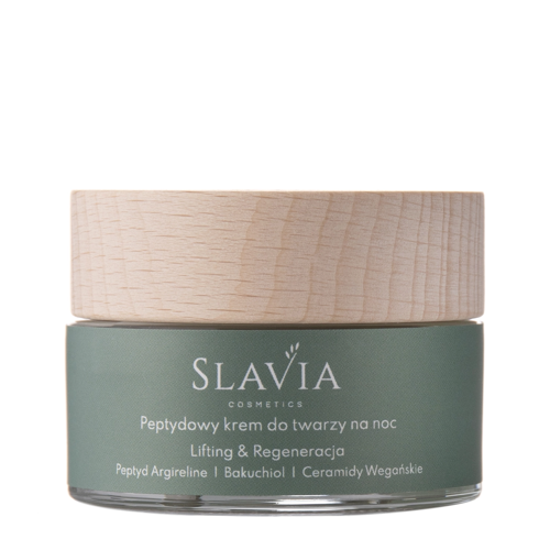 Slavia Cosmetics - Peptid-Nachtcreme Lifting Regeneration - 50ml