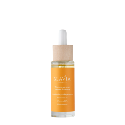 Slavia Cosmetics - Vitamin Öl Serum Antioxidation und Regeneration - 30ml