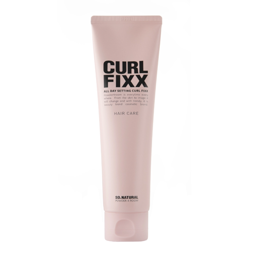 So Natural - All Day Setting Curl Fix - Styler für lockiges Haar - 150ml