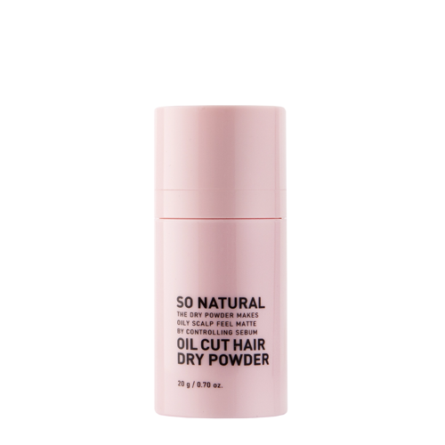 So Natural - Oil Cut Hair Dry Powder - Erfrischendes Haarpuder - 20g