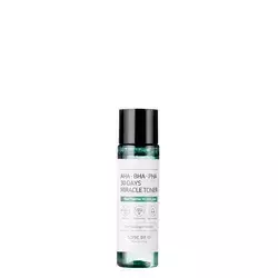 Some By Mi - AHA BHA PHA 30 Days Miracle Toner - Reinigendes Tonikum mit Säuren - 30ml