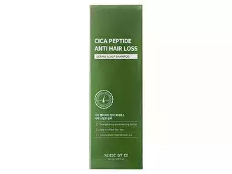 Some By Mi - Cica Peptide Anti Hair Loss Derma Scalp Shampoo - Peptid Shampoo für fallendes Haar - 285ml