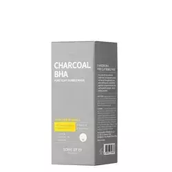 Some by Mi - Charcoal BHA Pore Clay Bubble Mask - Reinigende Maske mit Tonerde und Aktivkohle - 120g