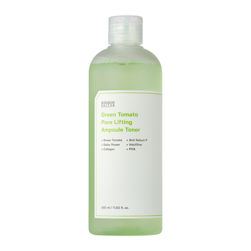 Sungboon Editor - Green Tomato Pore Lifting Ampoule Toner - Gesichtswasser - 350ml