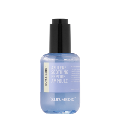 Sur.Medic+ - Azulene Soothing Peptide Ampoule - Lindernde Ampulle mit Peptiden - 80ml