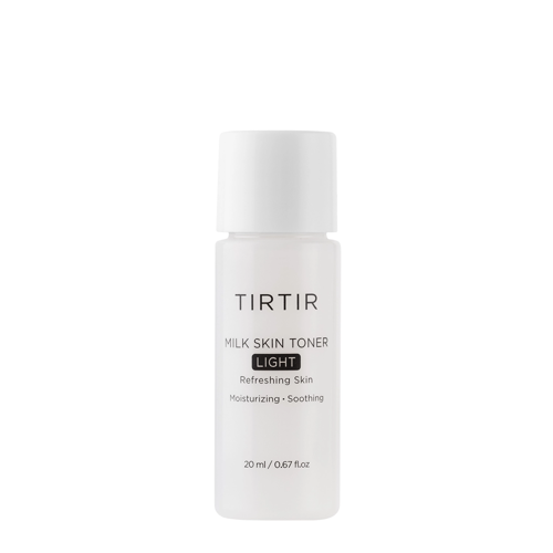 TIRTIR - Milk Skin Toner Light - Feuchtigkeitsspendendes Gesichtswasser mit Reis-Extrakt - Mini - 20ml